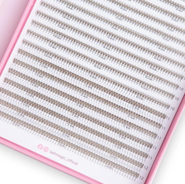 Lash Magic Perfect Promade 2D CC0.10 XS - 30 soros Mix 6-12mm főképe